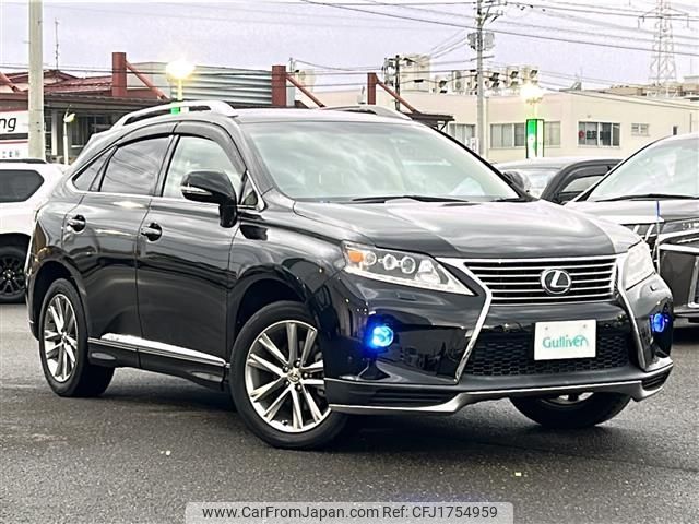 lexus rx 2012 CFJ1754959 image 1