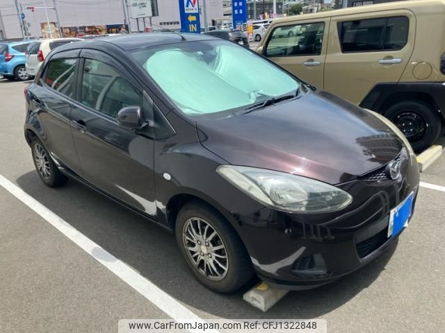 mazda demio 2008 -MAZDA--Demio DBA-DE5FS--DE5FS-112818---MAZDA--Demio DBA-DE5FS--DE5FS-112818- image 2