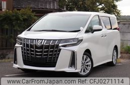 toyota alphard 2018 -TOYOTA--Alphard AGH30W--AGH30-0207525---TOYOTA--Alphard AGH30W--AGH30-0207525-