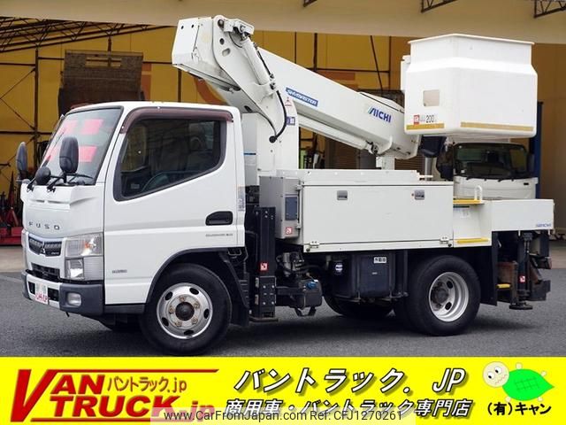 mitsubishi-fuso canter 2017 CFJ1270261 image 1