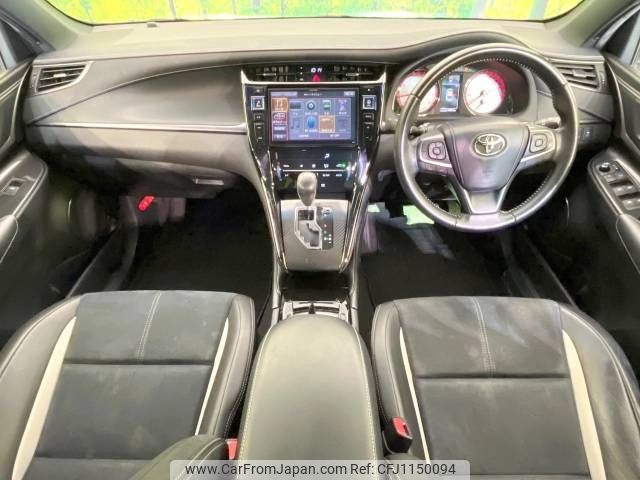 toyota harrier 2016 -TOYOTA--Harrier DBA-ZSU60W--ZSU60-0092340---TOYOTA--Harrier DBA-ZSU60W--ZSU60-0092340- image 2