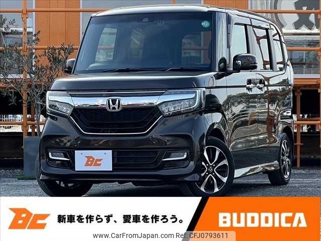 honda n-box 2017 -HONDA--N BOX DBA-JF3--JF3-1016682---HONDA--N BOX DBA-JF3--JF3-1016682- image 1