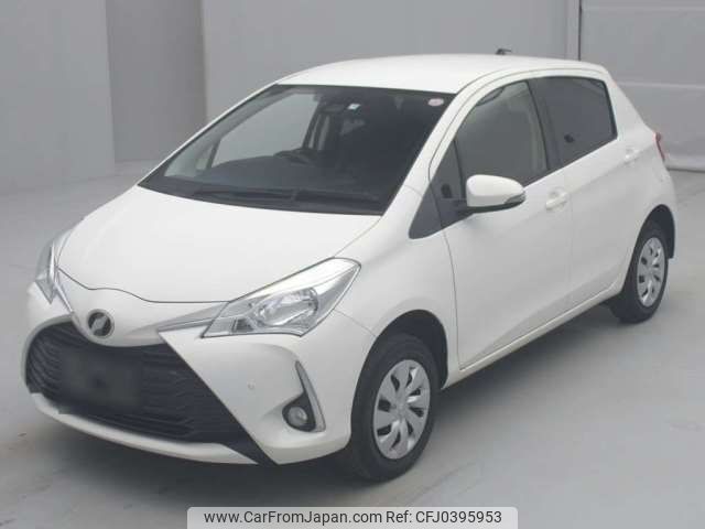 toyota vitz 2019 -TOYOTA--Vitz DBA-NSP135--NSP135-4009723---TOYOTA--Vitz DBA-NSP135--NSP135-4009723- image 1