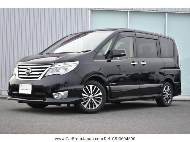 nissan serena 2016 quick_quick_DAA-HFC26_HFC26-294776 image 1