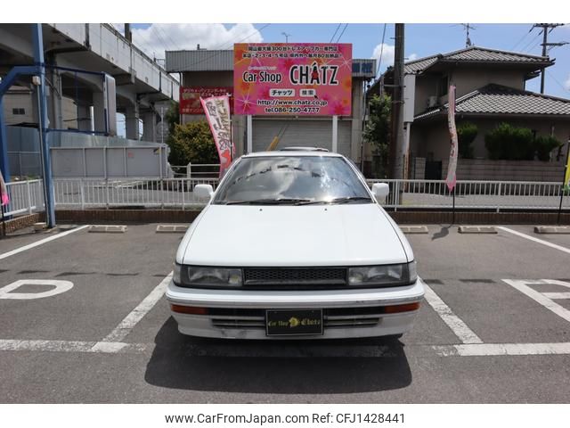 toyota corolla-levin 1989 GOO_JP_700102067530250712004 image 2