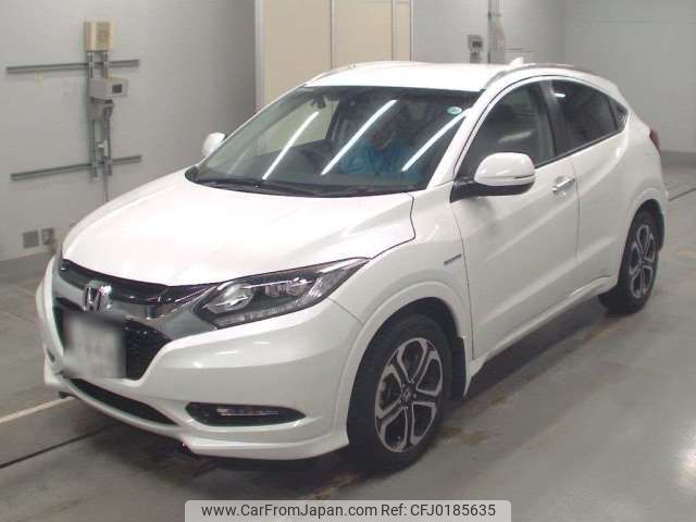 honda vezel 2017 -HONDA 【山梨 300ﾑ7492】--VEZEL DAA-RU3--RU3-1237617---HONDA 【山梨 300ﾑ7492】--VEZEL DAA-RU3--RU3-1237617- image 1