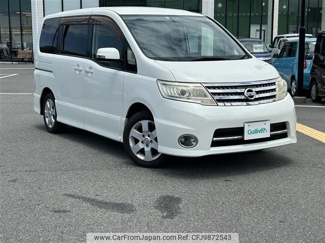 nissan serena 2009 -NISSAN--Serena DBA-CC25--CC25-272564---NISSAN--Serena DBA-CC25--CC25-272564- image 1