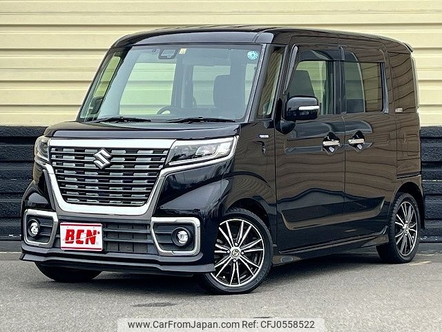 suzuki spacia 2019 -SUZUKI--Spacia DAA-MK53S--MK53S-881734---SUZUKI--Spacia DAA-MK53S--MK53S-881734- image 1