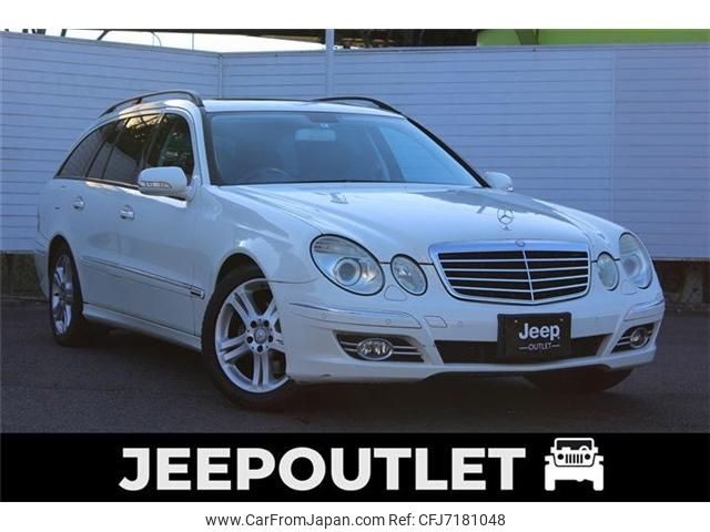 mercedes-benz e-class-station-wagon 2010 -MERCEDES-BENZ--Benz E Class Wagon DBA-211256C--WDB2112562B398815---MERCEDES-BENZ--Benz E Class Wagon DBA-211256C--WDB2112562B398815- image 1