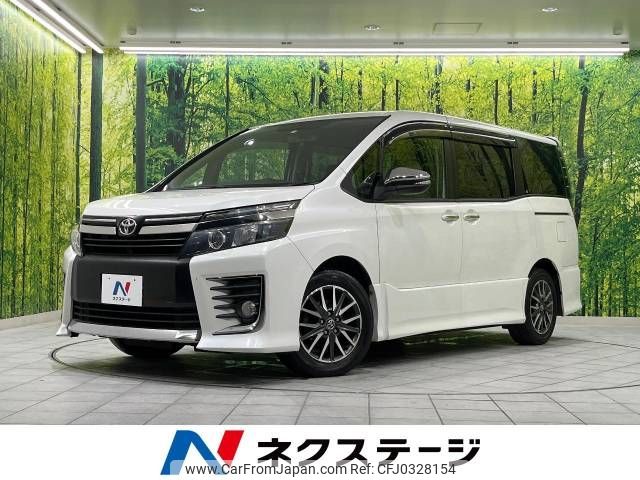 toyota voxy 2014 -TOYOTA--Voxy DBA-ZRR80W--ZRR80-0018520---TOYOTA--Voxy DBA-ZRR80W--ZRR80-0018520- image 1