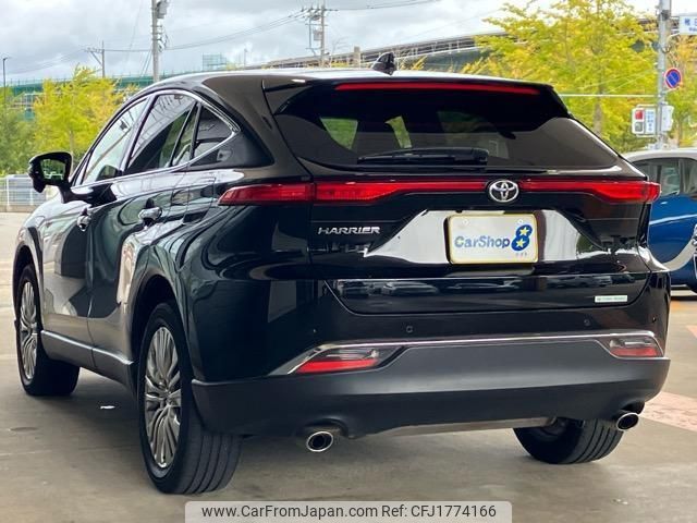 toyota harrier 2021 CFJ1774166 image 2