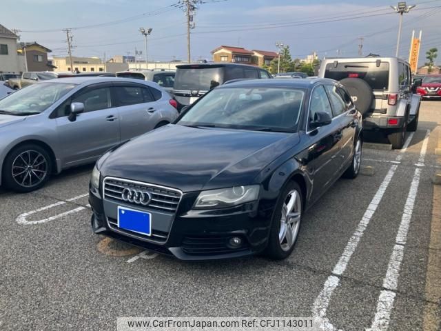 audi a4 2008 -AUDI--Audi A4 ABA-8KCDH--WAUZZZ8K39A159543---AUDI--Audi A4 ABA-8KCDH--WAUZZZ8K39A159543- image 1