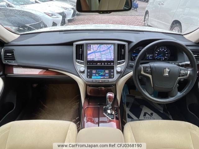 toyota crown 2013 -TOYOTA--Crown DAA-AWS210--AWS210-6008055---TOYOTA--Crown DAA-AWS210--AWS210-6008055- image 2