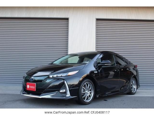 toyota prius-phv 2018 quick_quick_ZVW52_ZVW52-3097887 image 1