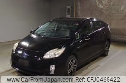 toyota prius 2011 -TOYOTA--Prius ZVW30-5370144---TOYOTA--Prius ZVW30-5370144-