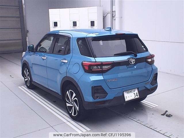 toyota raize 2020 -TOYOTA 【尾張小牧 534ｻ34】--Raize A200A--0033526---TOYOTA 【尾張小牧 534ｻ34】--Raize A200A--0033526- image 2