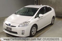 toyota prius 2010 -TOYOTA--Prius ZVW30-1269465---TOYOTA--Prius ZVW30-1269465-