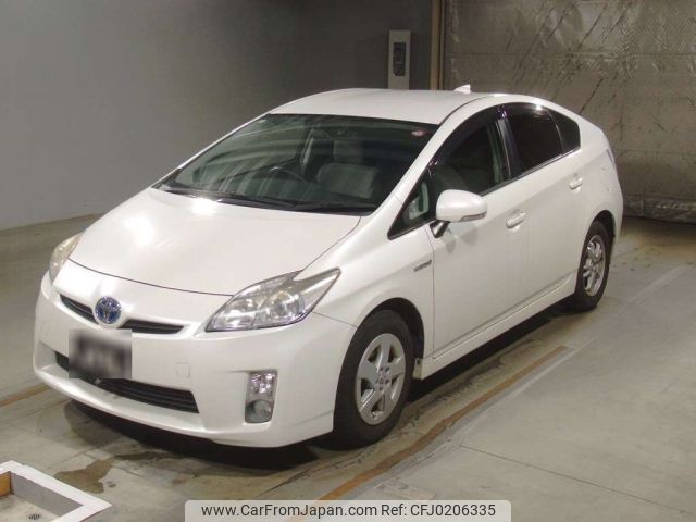 toyota prius 2010 -TOYOTA--Prius ZVW30-1269465---TOYOTA--Prius ZVW30-1269465- image 1