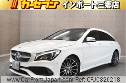 mercedes-benz cla-class 2018 -MERCEDES-BENZ--Benz CLA DBA-117942--WDD1179422N592710---MERCEDES-BENZ--Benz CLA DBA-117942--WDD1179422N592710-