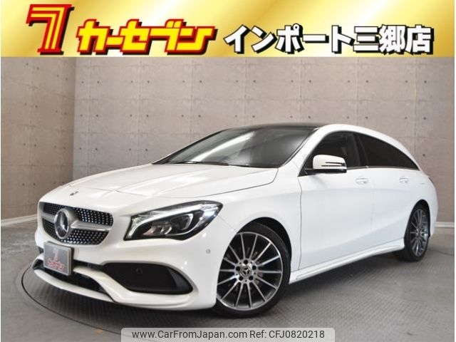 mercedes-benz cla-class 2018 -MERCEDES-BENZ--Benz CLA DBA-117942--WDD1179422N592710---MERCEDES-BENZ--Benz CLA DBA-117942--WDD1179422N592710- image 1