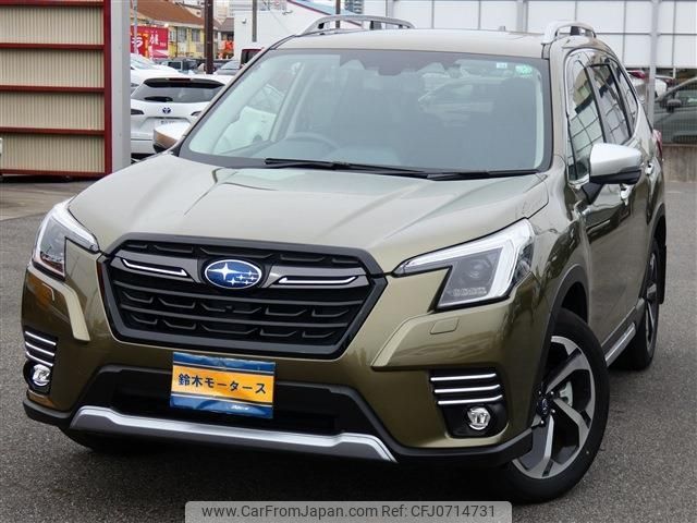 subaru forester 2022 -SUBARU--Forester 5AA-SKE--SKE-088874---SUBARU--Forester 5AA-SKE--SKE-088874- image 1