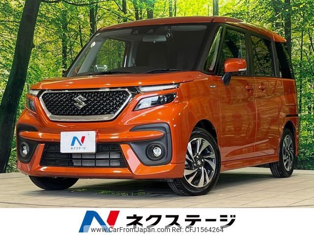 suzuki solio 2021 CFJ1564264 image 1