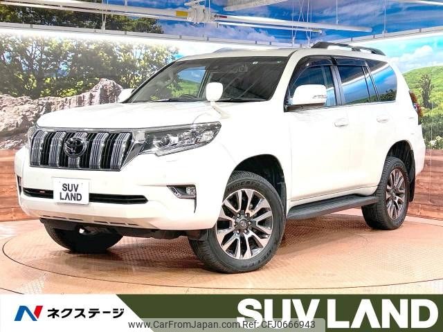 toyota land-cruiser-prado 2022 -TOYOTA--Land Cruiser Prado 3DA-GDJ150W--GDJ150-0070377---TOYOTA--Land Cruiser Prado 3DA-GDJ150W--GDJ150-0070377- image 1