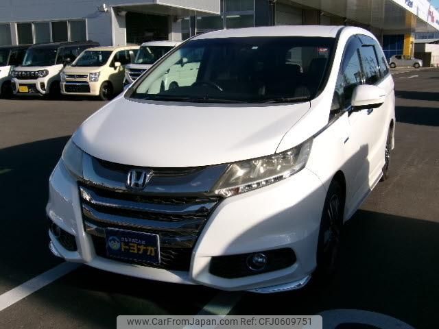 honda odyssey 2016 quick_quick_DAA-RC4_RC4-1000994 image 1