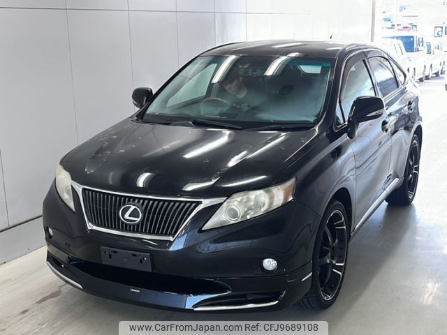 lexus rx 2009 -LEXUS--Lexus RX GGL10W-2401652---LEXUS--Lexus RX GGL10W-2401652- image 1