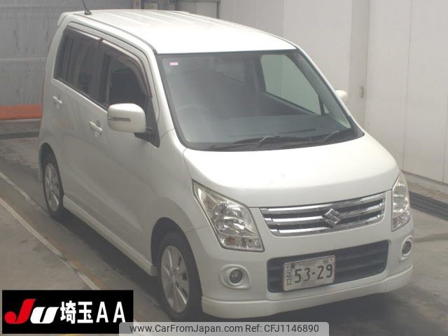 suzuki wagon-r 2010 -SUZUKI--Wagon R MH23S-303841---SUZUKI--Wagon R MH23S-303841- image 1