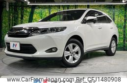 toyota harrier 2016 CFJ1480908