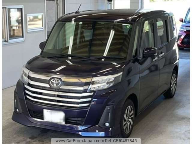 toyota roomy 2023 -TOYOTA 【宮崎 541ﾔ1128】--Roomy 5BA-M900A--M900A-1031277---TOYOTA 【宮崎 541ﾔ1128】--Roomy 5BA-M900A--M900A-1031277- image 1