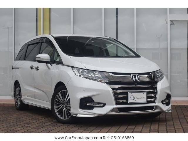 honda odyssey 2019 quick_quick_DBA-RC1_1210373 image 1