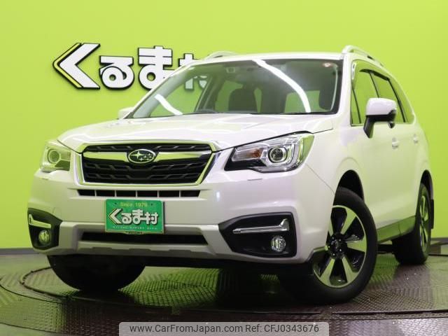 subaru forester 2016 quick_quick_DBA-SJ5_SJ5-083483 image 1