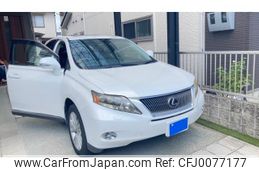 lexus rx 2009 -LEXUS--Lexus RX DAA-GYL15W--GYL15-2002339---LEXUS--Lexus RX DAA-GYL15W--GYL15-2002339-