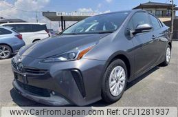 toyota prius 2021 CFJ1281937