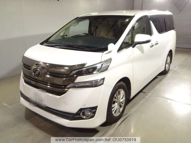 toyota vellfire 2017 -TOYOTA 【宇都宮 301ﾔ1281】--Vellfire DBA-AGH30W--AGH30-0135757---TOYOTA 【宇都宮 301ﾔ1281】--Vellfire DBA-AGH30W--AGH30-0135757- image 1