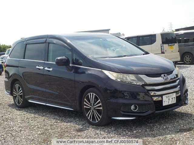 honda odyssey 2013 -HONDA 【野田 300ｱ1234】--Odyssey DBA-RC1--RC1-1002882---HONDA 【野田 300ｱ1234】--Odyssey DBA-RC1--RC1-1002882- image 1