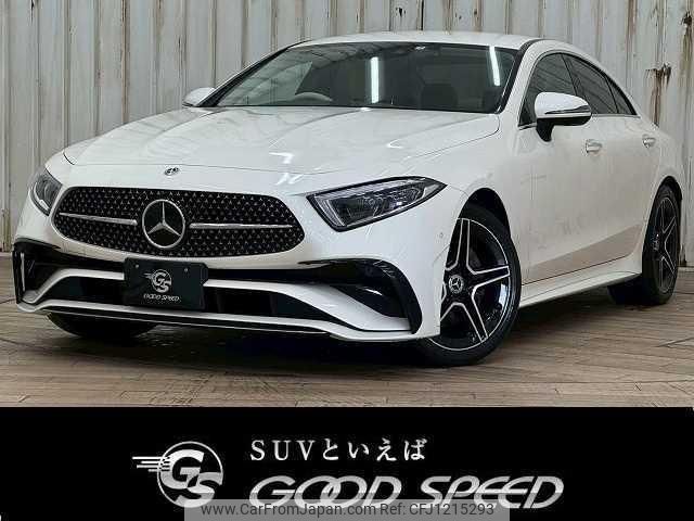 mercedes-benz cls-class 2022 quick_quick_3DA-257314_W1K2573142A103697 image 1