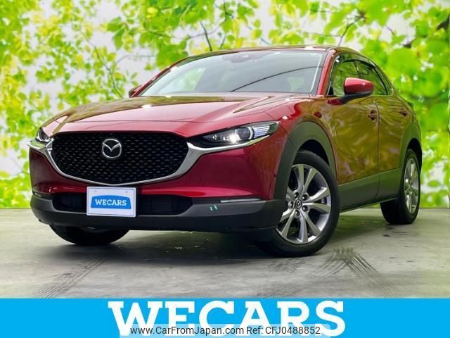 mazda cx-3 2020 quick_quick_5BA-DMEP_DMEP-106763 image 1