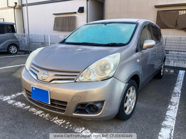 nissan note 2008 -NISSAN--Note DBA-E11--E11-301362---NISSAN--Note DBA-E11--E11-301362- image 1