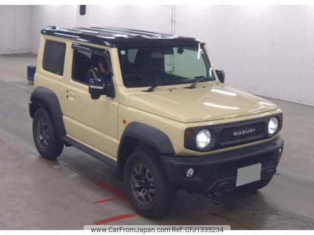 suzuki jimny-sierra 2021 quick_quick_3BA-JB74W_137047 image 1