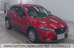 mazda cx-3 2021 -MAZDA 【鹿児島 301ﾂ7843】--CX-3 5BA-DKLFW--DKLFW-106476---MAZDA 【鹿児島 301ﾂ7843】--CX-3 5BA-DKLFW--DKLFW-106476-