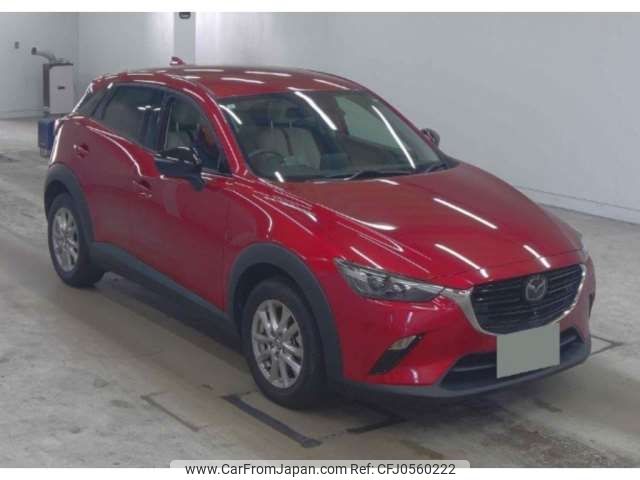 mazda cx-3 2021 -MAZDA 【鹿児島 301ﾂ7843】--CX-3 5BA-DKLFW--DKLFW-106476---MAZDA 【鹿児島 301ﾂ7843】--CX-3 5BA-DKLFW--DKLFW-106476- image 1