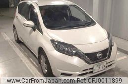 nissan note 2018 -NISSAN 【春日部 531ﾛ775】--Note E12-590384---NISSAN 【春日部 531ﾛ775】--Note E12-590384-