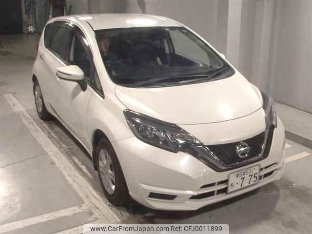 nissan note 2018 -NISSAN 【春日部 531ﾛ775】--Note E12-590384---NISSAN 【春日部 531ﾛ775】--Note E12-590384- image 1