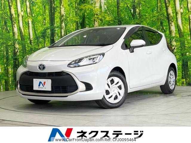 toyota aqua 2022 -TOYOTA--AQUA 6AA-MXPK11--MXPK11-2064229---TOYOTA--AQUA 6AA-MXPK11--MXPK11-2064229- image 1