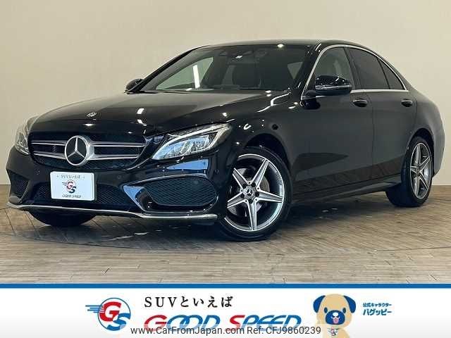 mercedes-benz c-class 2017 -MERCEDES-BENZ--Benz C Class DBA-205043--WDD2050432R334908---MERCEDES-BENZ--Benz C Class DBA-205043--WDD2050432R334908- image 1