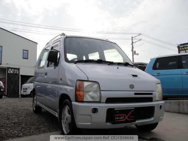 suzuki wagon-r 1996 CFJ1838696 image 2