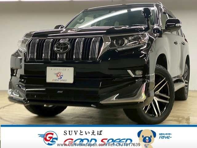 toyota land-cruiser-prado 2019 CFJ1817639 image 1